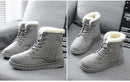 Bota de Camurça Feminina de Inverno  | Ferrazato