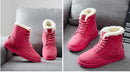 Bota de Camurça Feminina de Inverno  | Ferrazato