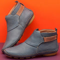 Bota de Couro Feminina Cano Curto | Ferrazato
