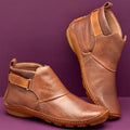 Bota de Couro Feminina Cano Curto | Ferrazato