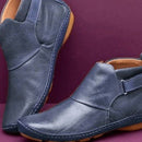 Bota de Couro Feminina Cano Curto | Ferrazato