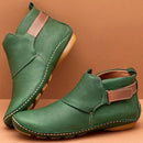 Bota de Couro Feminina Cano Curto | Ferrazato