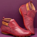 Bota de Couro Feminina Cano Curto | Ferrazato