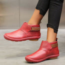 Bota de Couro Feminina Cano Curto | Ferrazato