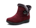 Bota de Inverno Feminina Aveludada | Ferrazato
