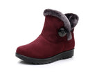 Bota de Inverno Feminina Aveludada | Ferrazato