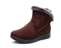 Bota de Inverno Feminina Aveludada | Ferrazato
