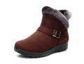 Bota de Inverno Feminina Aveludada | Ferrazato