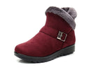 Bota de Inverno Feminina Aveludada | Ferrazato