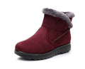 Bota de Inverno Feminina Aveludada | Ferrazato