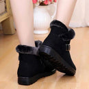 Bota de Inverno Feminina Aveludada | Ferrazato