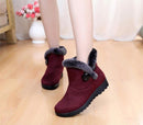 Bota de Inverno Feminina Aveludada | Ferrazato