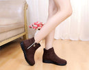 Bota de Inverno Feminina Aveludada | Ferrazato