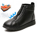 Bota de Inverno Ferrazato | Impermeável e Aveludada