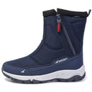 Bota de Inverno Masculina Forrada em Lã  | Ferrazato