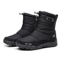 Bota de Inverno Masculina Forrada em Lã  | Ferrazato