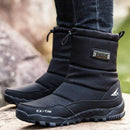 Bota de Inverno Masculina Forrada em Lã  | Ferrazato