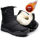 Bota de Inverno Masculina Forrada em Lã  | Ferrazato