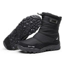 Bota de Inverno Masculina Forrada em Lã  | Ferrazato