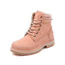 Bota em Couro Feminina de Inverno | Ferrazato