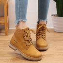 Bota em Couro Feminina de Inverno | Ferrazato