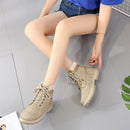 Bota em Couro Feminina de Inverno | Ferrazato