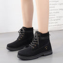 Bota em Couro Feminina de Inverno | Ferrazato