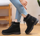 Bota em Couro Feminina de Inverno | Ferrazato