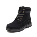 Bota em Couro Feminina de Inverno | Ferrazato