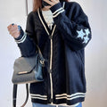 Cardigan Feminino de Inverno de Malha Bordado | Ferrazato