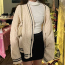 Cardigan Feminino de Inverno de Malha Bordado | Ferrazato