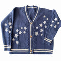 Cardigan Feminino de Inverno de Malha Bordado | Ferrazato