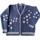 Cardigan Feminino de Inverno de Malha Bordado | Ferrazato