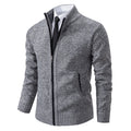 Casaco Esportivo Masculino Casual de Lã | Ferrazato