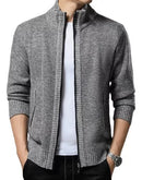 Casaco Esportivo Masculino Casual de Lã | Ferrazato