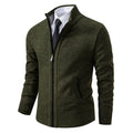 Casaco Esportivo Masculino Casual de Lã | Ferrazato