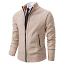 Casaco Esportivo Masculino Casual de Lã | Ferrazato