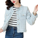 Casaco Feminino Clássico de Tweed | Ferrazato