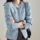 Casaco Feminino Clássico de Tweed | Ferrazato