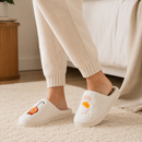 Chinelo Feminino de Pelúcia Estampado Antiderrapante | Ferrazato