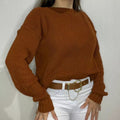 Cropped Feminino Fang com Manga Longa para Inverno | Ferrazato
