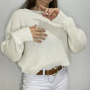 Cropped Feminino Fang com Manga Longa para Inverno | Ferrazato