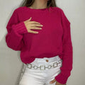 Cropped Feminino Fang com Manga Longa para Inverno | Ferrazato