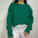Cropped Feminino Fang com Manga Longa para Inverno | Ferrazato