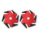 Disco de Corte Para Roçadeira Universal com 6 Lâminas | Super Disc 4.0