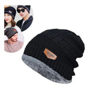 Gorro de Lã Masculino Forrado com Pelúcia para Inverno | Ferrazato