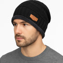 Gorro de Lã Masculino Forrado com Pelúcia para Inverno | Ferrazato