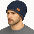 Gorro de Lã Masculino Forrado com Pelúcia para Inverno | Ferrazato