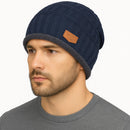Gorro de Lã Masculino Forrado com Pelúcia para Inverno | Ferrazato