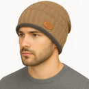 Gorro de Lã Masculino Forrado com Pelúcia para Inverno | Ferrazato